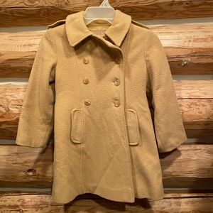 Youth Rothschild Wool coat